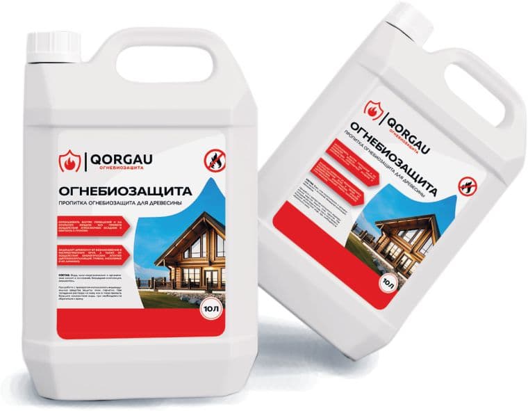 Краска QORGAU огнебиозащита